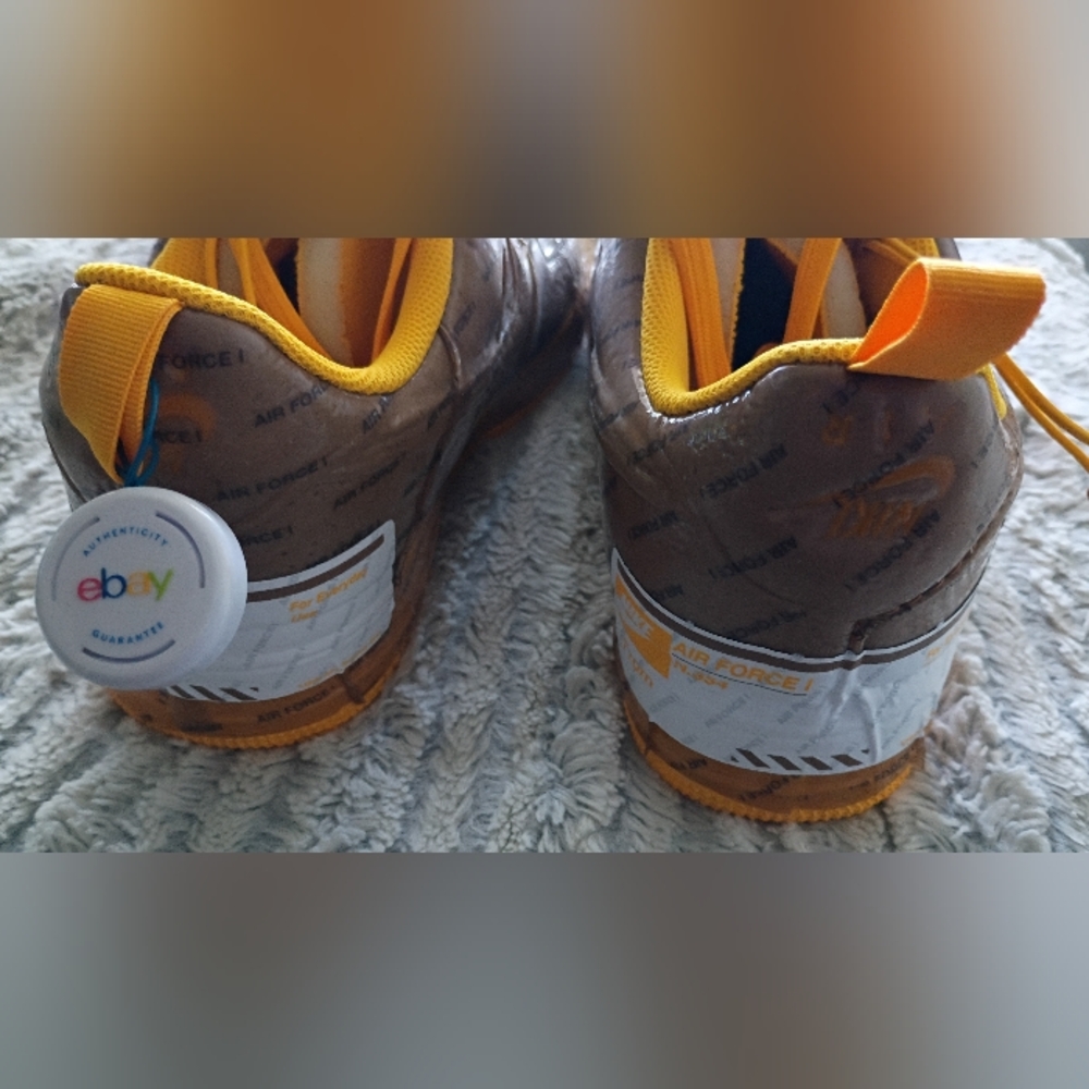 NIKE AIR FORCE ONES... EXPERIMENTAL UPS... NEW - Picture 6 of 15
